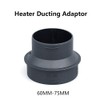 Riloer 1x Heater Ducting Adaptor for Duct Fan System for