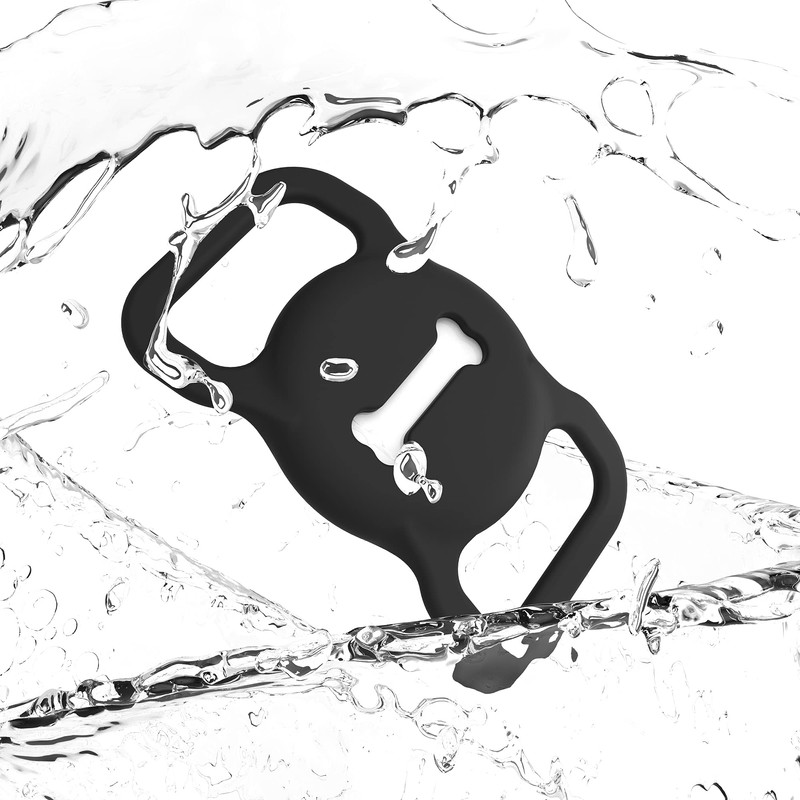 for Airtag Dog Collar Holder, Air Tag Protective Cat Airtag