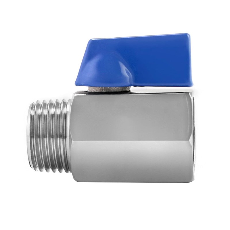 Tiardey Mini Ball Valve Stainless Steel Mini Ball Valve PN63