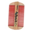 Ipetboom Wooden Hair Comb for Hair Double-sided Bamboo Comb for