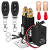 Battery Disconnect Switch 12V Remote Battery Kill Switch Anti-Theft for