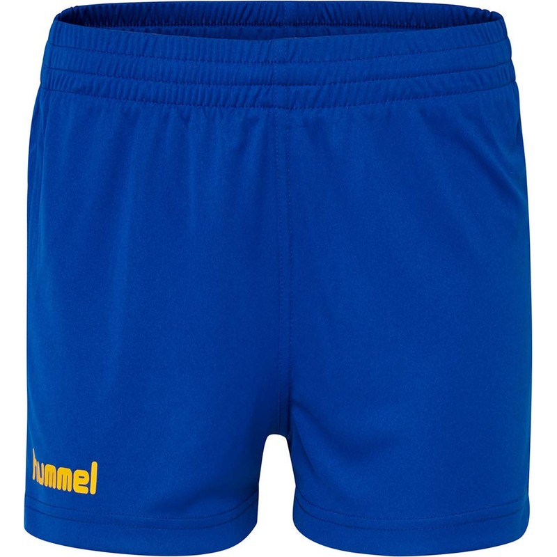 hummel Core Women's Shorts, blue, XS