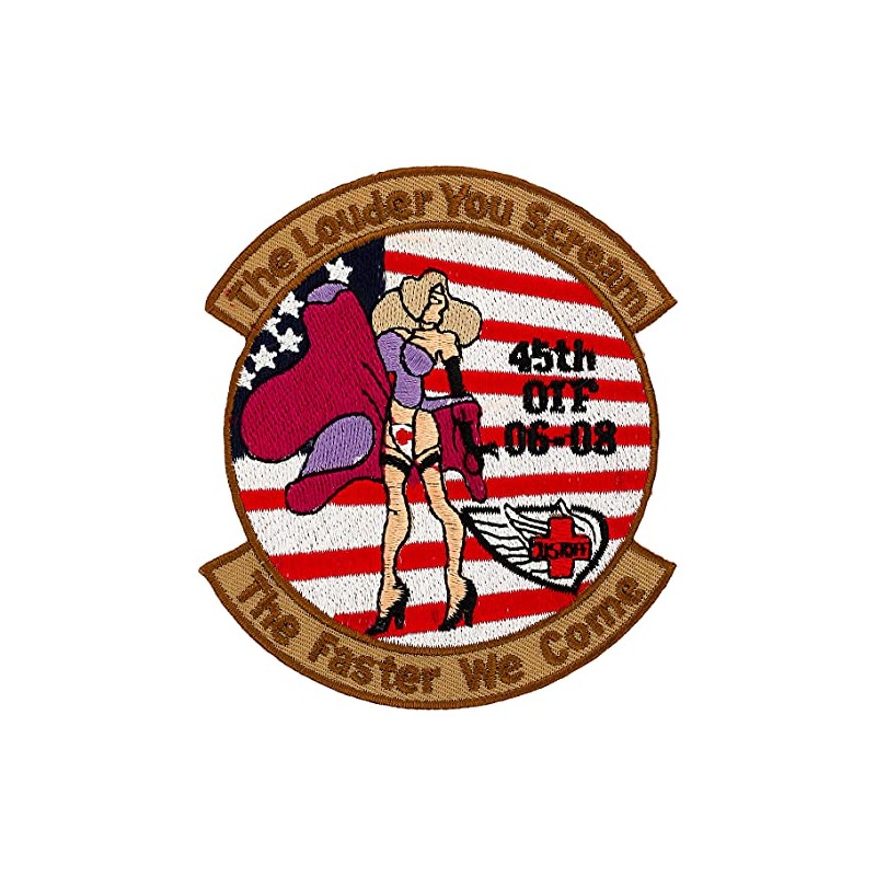 45th Medical Company (AA) Dustoff Operation Iraqi Freedom 06-08 Patch
