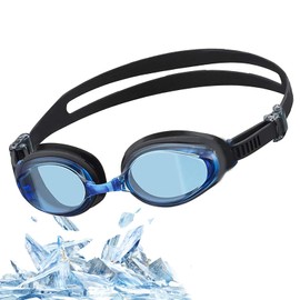 CALLYSONIC Men's Swimming Goggles Anti-Fog Swimming Goggles Unisex Diving Goggles Adult UV Protection Orbit-Proof Seals Adjustable Strap Comfortable Fit (1)