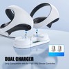 Controller Charging Station for VR2, Dual Charging VR2 Controller Charging