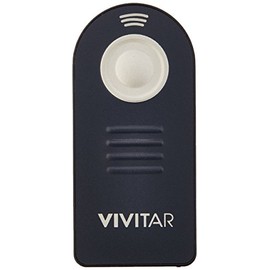 Vivitar VIV-RC6-ALL Universal Wireless Shutter Release (Black)
