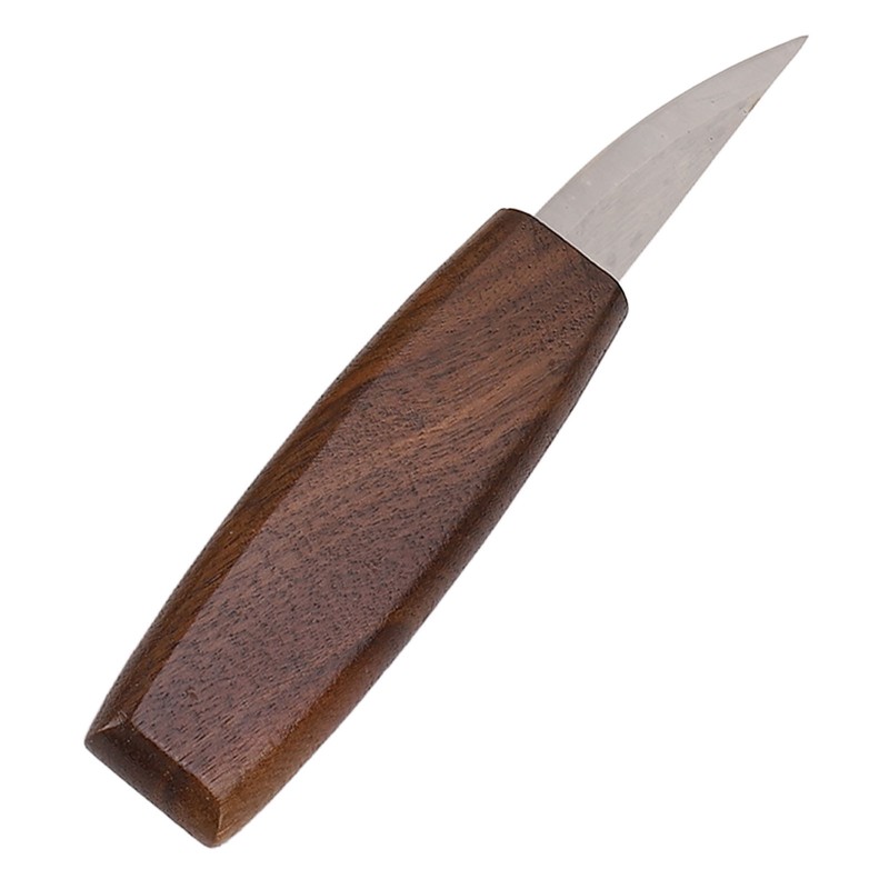 Walnut Wood Carving Knife Non Slip Comfortable Wood Carving Whittling