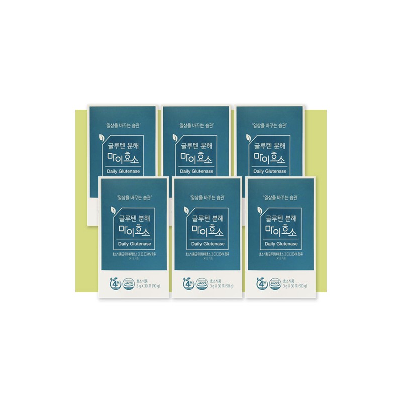 More H My Enzyme My Enzyme 1 box / 마이효소