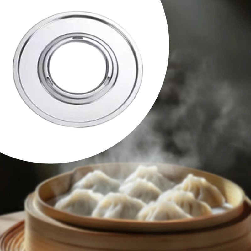 Bothyi Stainless Steel Steamer Ring, Fits 5.1 to 8inch Bamboo