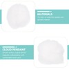 Abaodam Pack of 4 Cloud Blanket Lint Bedroom Cloud Children's