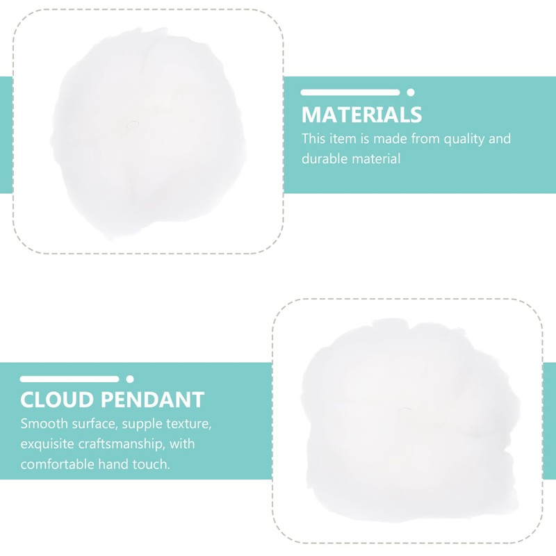 Abaodam Pack of 4 Cloud Blanket Lint Bedroom Cloud Children's