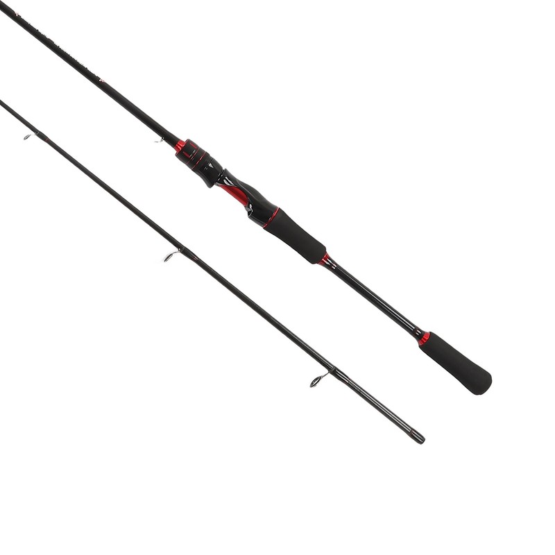 Fishing Rod 1.8m Baitcaster Fishing Pole Carbon Main Body EVA