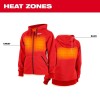 Milwaukee M12 Womens Heated Hoodie 2X