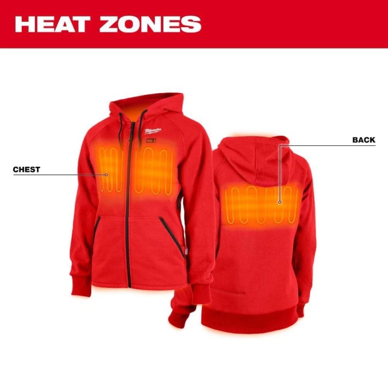 Milwaukee M12 Womens Heated Hoodie 2X