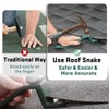 AIMALL Roof Shingle Remover Tool with Y-Shaped Head Design, 10.8-Inch