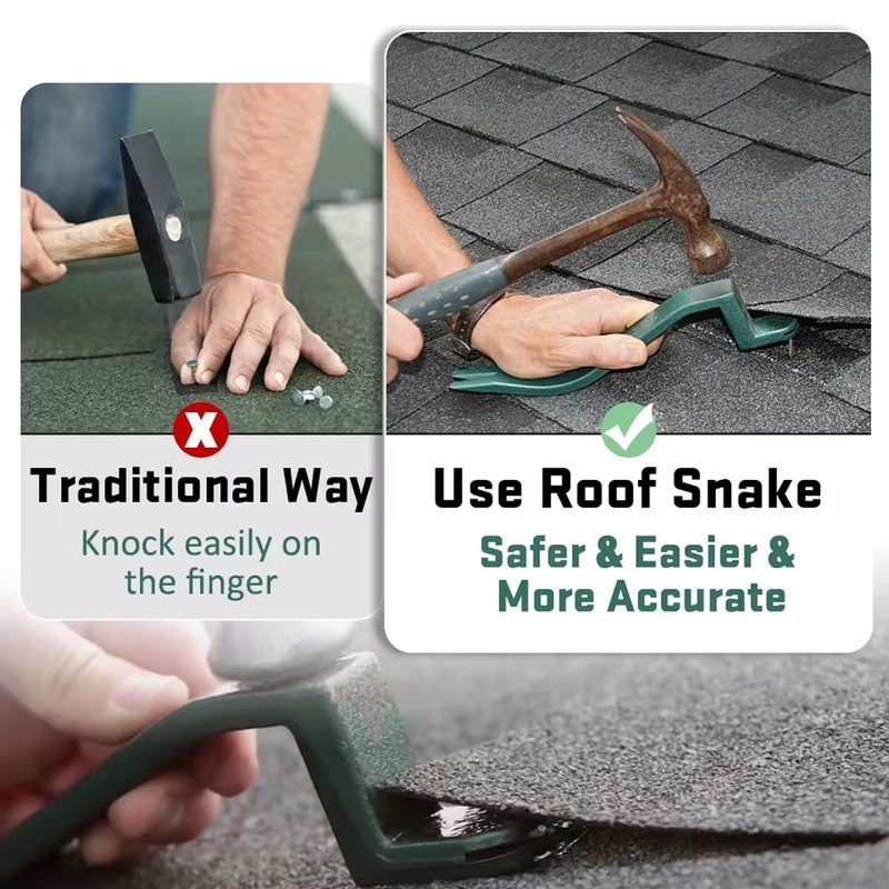 AIMALL Roof Shingle Remover Tool with Y-Shaped Head Design, 10.8-Inch