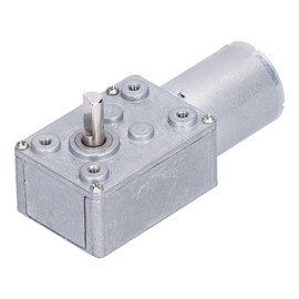 Turbo Worm Gear Motor, Worm Gear Motor, Turbo Gearbox, Turbine Reducing Shaft Equipment, 260rpm, DC12V JSX40-370, Fan Motors