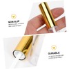 SAFIGLE 8Pcs Empty Lip Gloss Bottles Refillable Round Lip Glaze