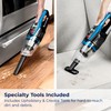 Bissell, 3061 Featherweight Cordless Stick Vacuum, Self-Standing, Electric Blue, Black