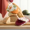 MARTHA STWEART Autumn Harvest Pumpkins Mini Oven Mitt 2-Pack Set,