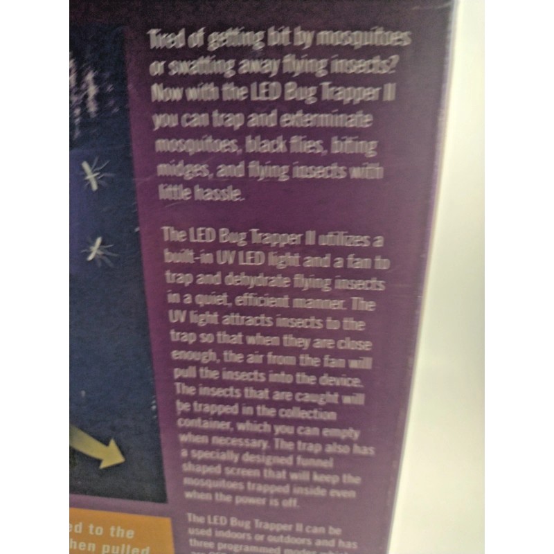 N/A LED Bug Trapper II P3 International Light & Fan