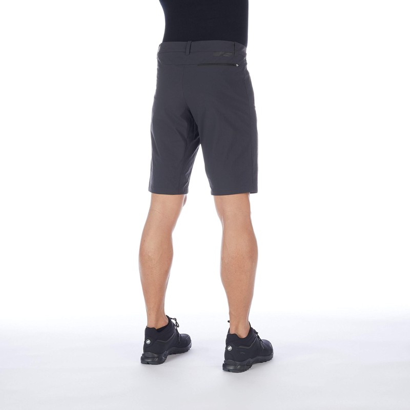 Mammut Men's Hiking Shorts, black, 48