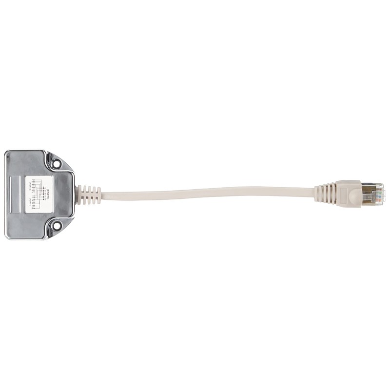 Digitus Adapter, Rj45 Cable Category 5 RJ45 Male to 2x