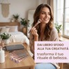 LuLiyLdJ Pennelli Make Up, 15 Pezzi Set Pennelli Trucco Professionale