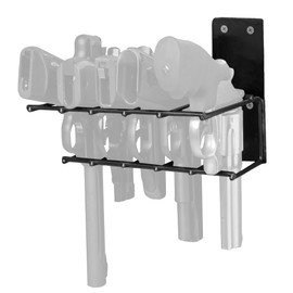Rack'Em 5 Pistol Holster™ Mount Anywhere Handgun Rack