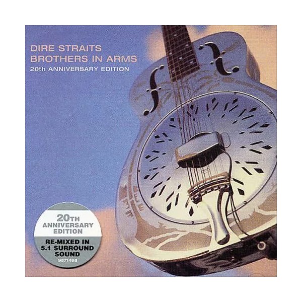 DIRE STRAITS - BROTHERS IN ARMS (20TH ANNIVERSARY EDITION) NEW