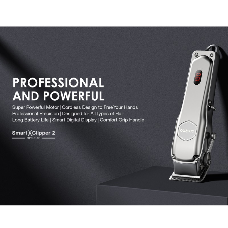 Oraimo Clipper OPC-CL30 Silver DS