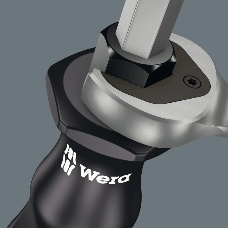 Wera 05018274001 Kraftform Plus 932 A Slotted Screwdriver 14mm Head