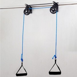 GIGOLA 운동기구 도르래 어깨 딥스바 방지 견 실내운동기구 견 좌석형 [폴라 장갑] Exercise Equipment Pulley Shoulder Dip Bar Prevention Dog Indoor Exercise Equipment Dog Seat Type [Polar Gloves]