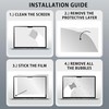 MyGadget 2x Screen Protector Crystal Clear HD compatible with Apple