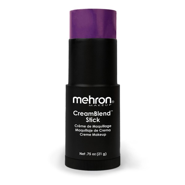 Mehron Cream Blend Stick Purple