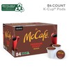 McCafe Premium Roast Coffee, Single Serve Keurig K-Cup Pods, Medium