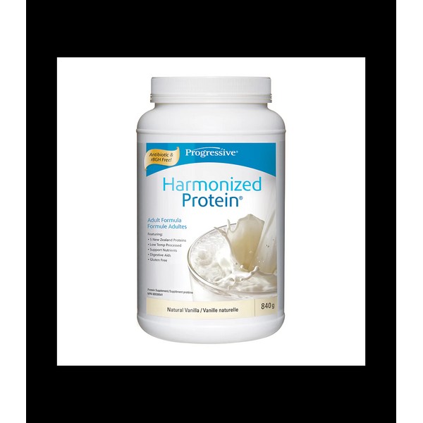 Progressive Nutritionals Harmonized Protein, Vanilla 840 g