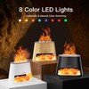 BieJiahWeiBie Luxury Himalayan Salt Lamp Humidifier & Aromatherapy Diffuser -