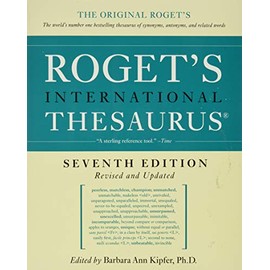 Roget's International Thesaurus, 7th Edition