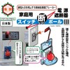Household Power Shut-off: Compatible with embedded breakers, Switch Disconnect Ball