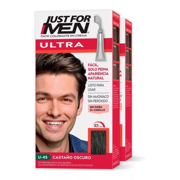 Just For Men Tinte Para Caballero Just For Men Ultra