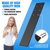 Eegoowa 4-Pack Countertop Support Brackets Hidden Countertop Support 0.25" Thick