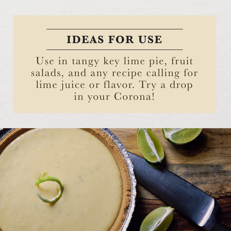 Cook's Pure Lime Extract 8 oz