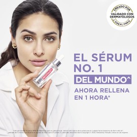 L'Oreal Paris Kit Revitalift Ácido Hialurónico con Serum Facial, Crema de Ojos y Protector Solar UV Defender