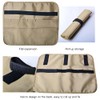 PWPAM Camping Tableware Storage Bag Picnic Cutlery Organizer Bag Cooking