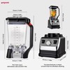 GATGOODS 72 Oz Large Blender - 2200W Professional, High Speed