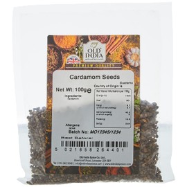 Old India Cardamom Seeds 100g