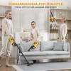 5 in 1 Cordless Vacuum Cleaner with 20V Battery Handheld