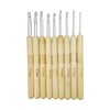 Crochet Hook Set, 9 Pcs Ergonomic Handle for Arthritic Hands, 