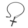 Zysta Cross Necklace for Men Lord’s Prayer Faith God Tube
